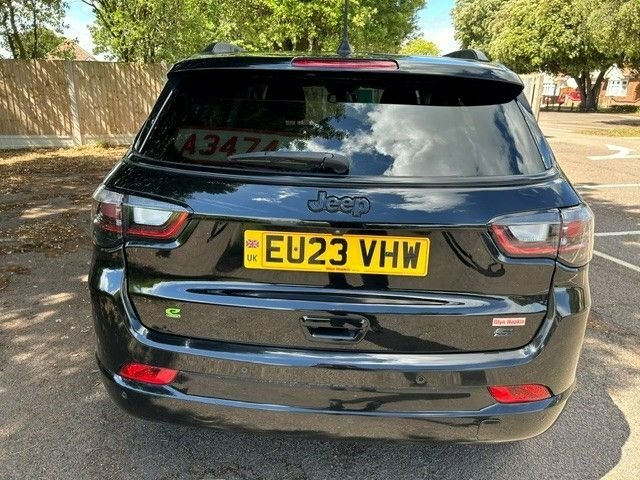 Jeep Compass 1.5L S Black #3