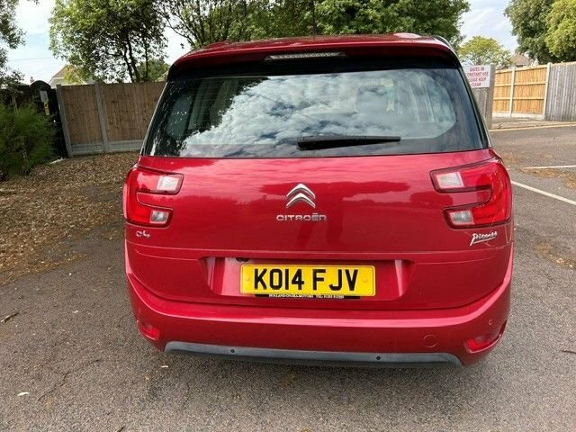 Citroen Grand C4 SpaceTourer 1.6 E-hdi Exclusive Mpv Blue #7