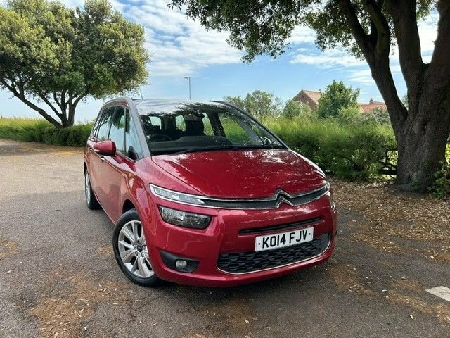 Citroen Grand C4 SpaceTourer 1.6 E-hdi Exclusive Mpv Blue #2