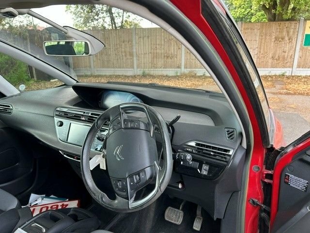 Citroen Grand C4 SpaceTourer 1.6 E-hdi Exclusive Mpv Blue #6