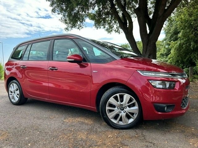 Citroen Grand C4 SpaceTourer 1.6 E-hdi Exclusive Mpv Blue #1