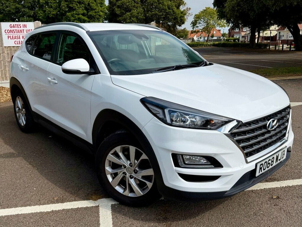 Hyundai Tucson 1.6L Se Nav RO68WJD White #5