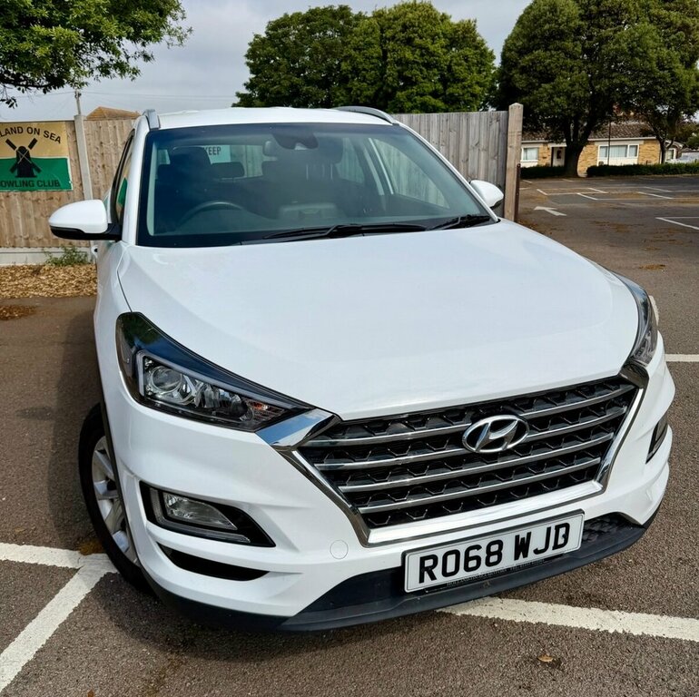 Hyundai Tucson 1.6L Se Nav RO68WJD White