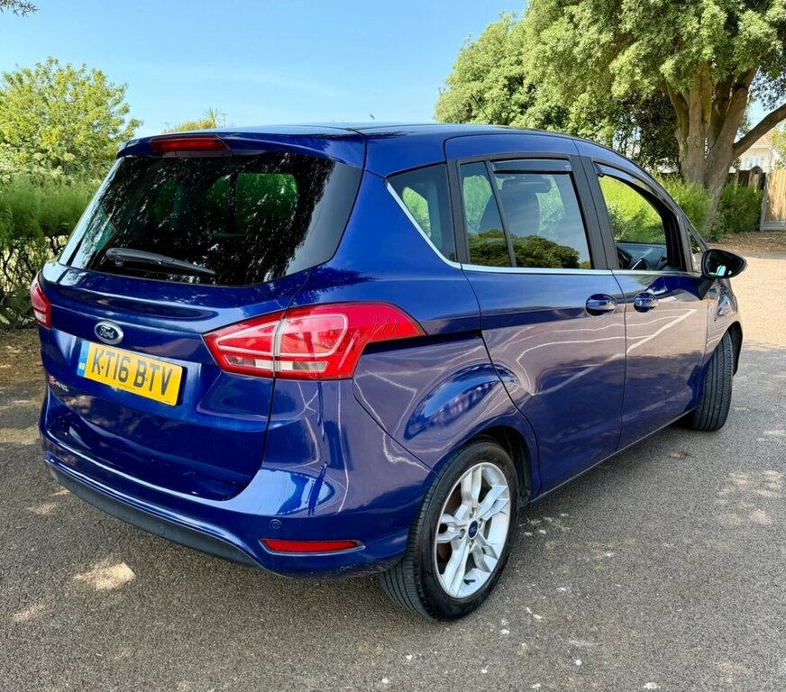 Ford B-Max 1.6L Titanium X Blue #5