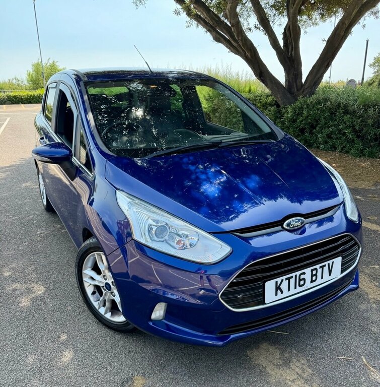 Ford B-Max 1.6L Titanium X Blue #2