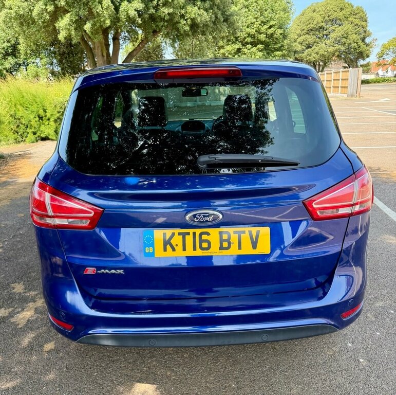 Ford B-Max 1L Zetec Red #7