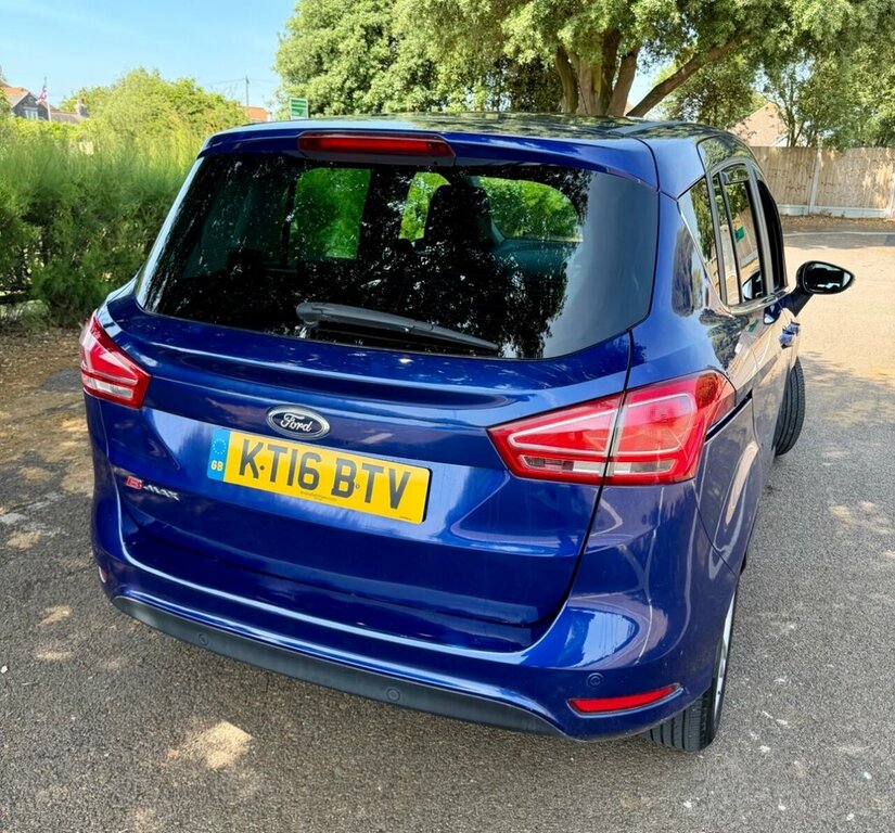 Ford B-Max 1.6L Titanium X Blue #4