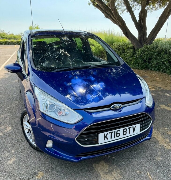 Ford B-Max 1.6L Titanium X Blue