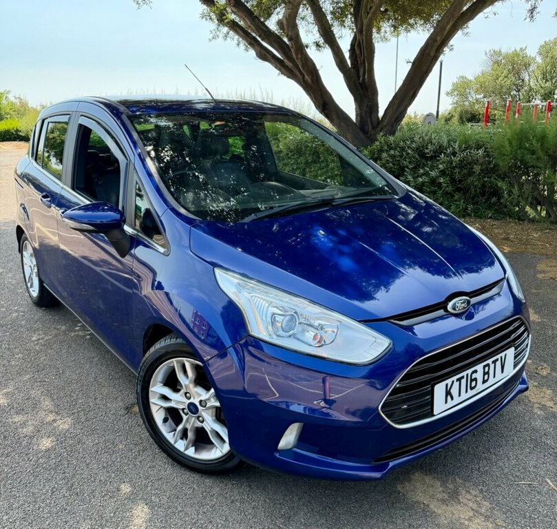 Ford B-Max 1.6L Titanium X Blue #3