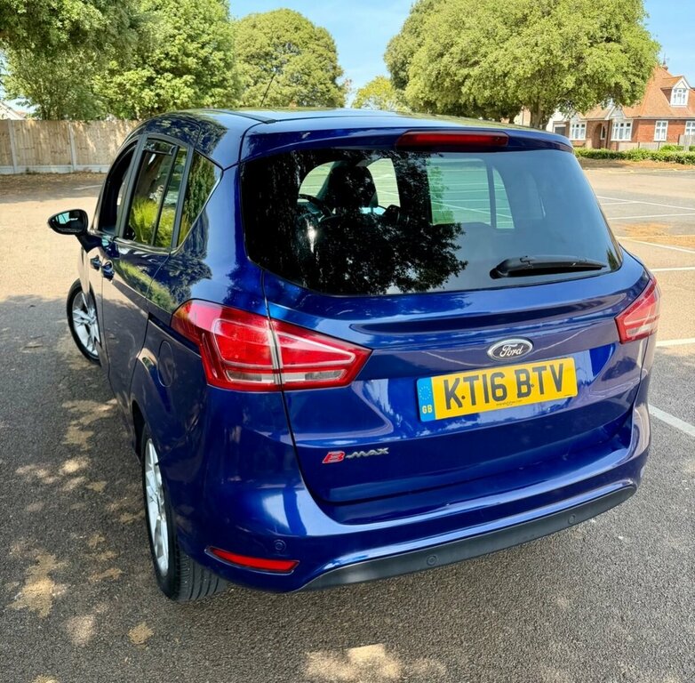 Ford B-Max 1L Zetec Red #8