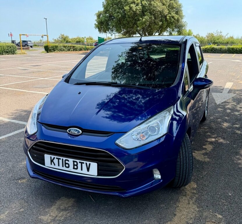 Ford B-Max 1L Zetec Red #9