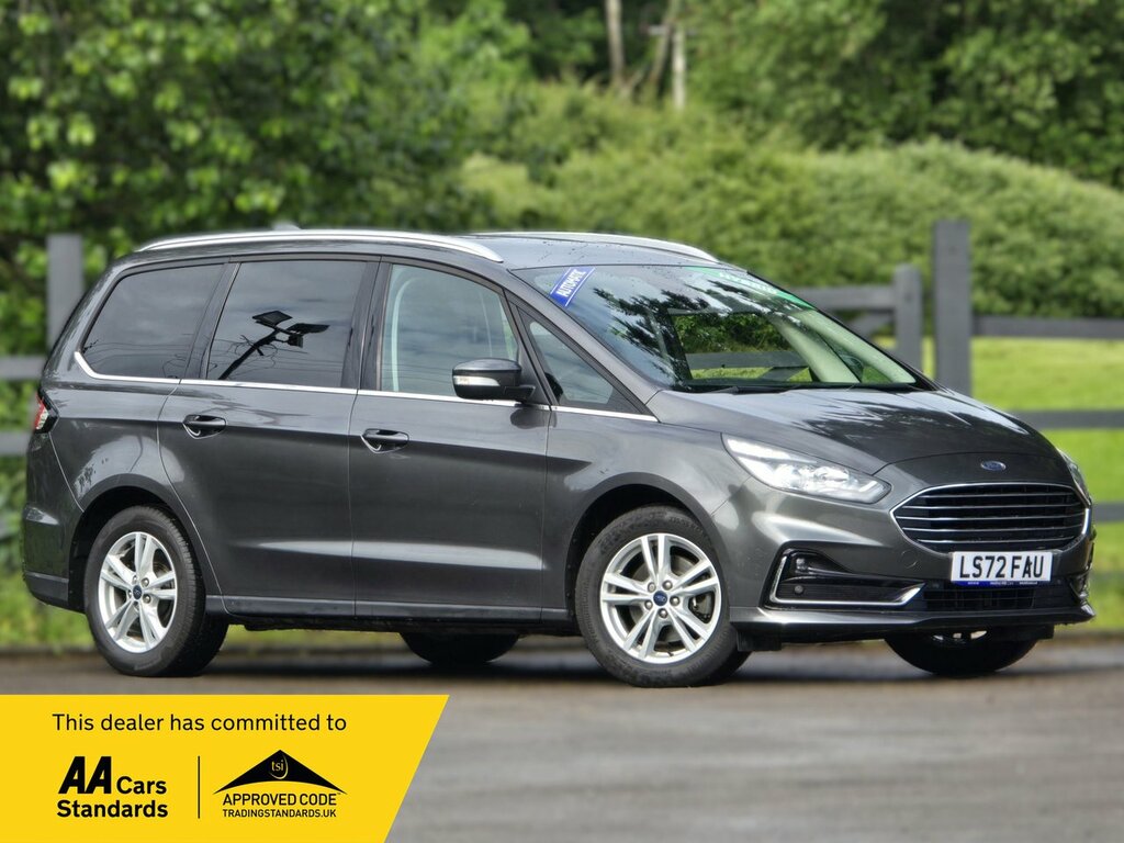 Ford Galaxy H Duratec Titanium 