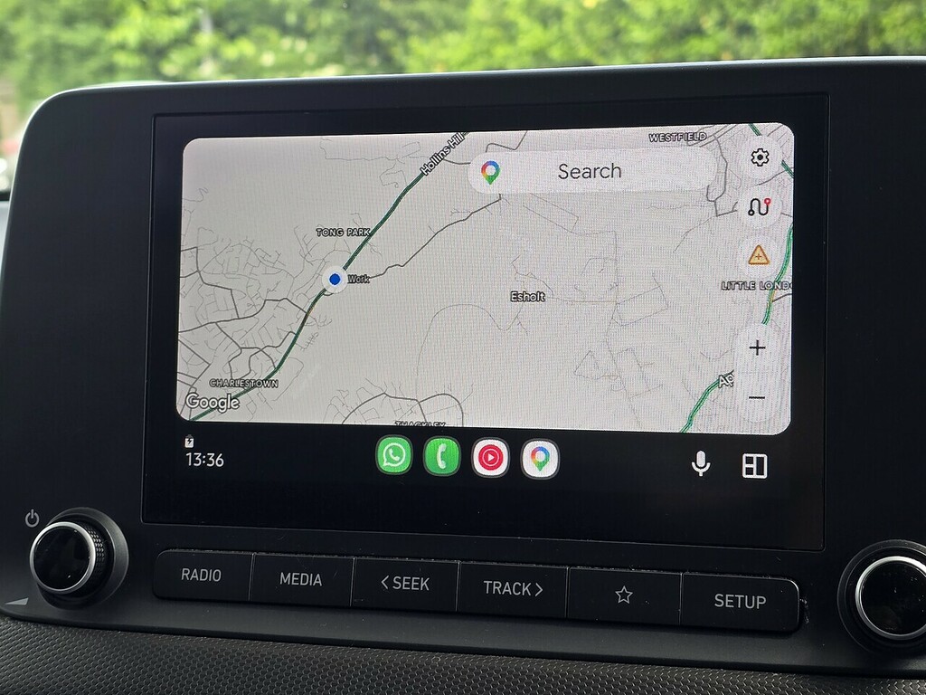 Hyundai Kona T-gdi Mhev Se Connect NJ23OPT Blue #3