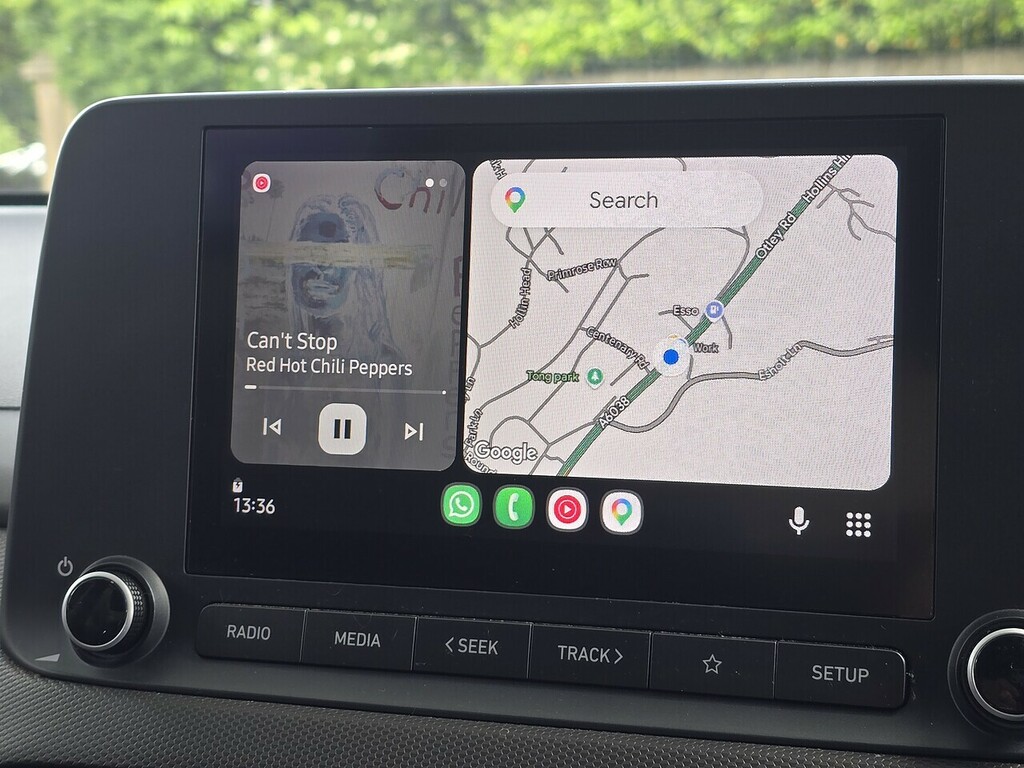 Hyundai Kona T-gdi Mhev Se Connect NJ23OPT Blue #6
