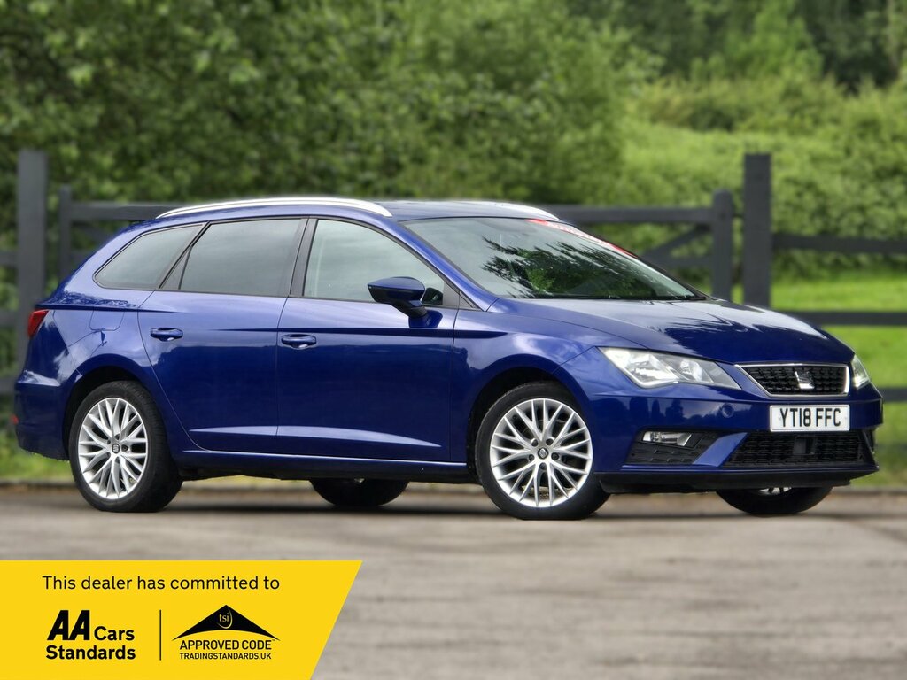Seat Leon Tdi Se Dynamic Technology Blue