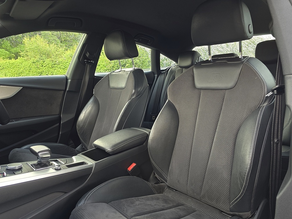 Audi A5 Tfsi S Line LL67ZDZ White #2