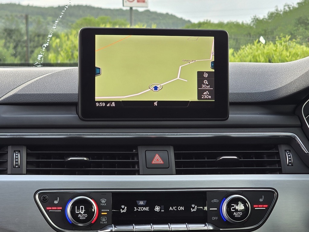 Audi A5 Tfsi S Line LL67ZDZ White #3
