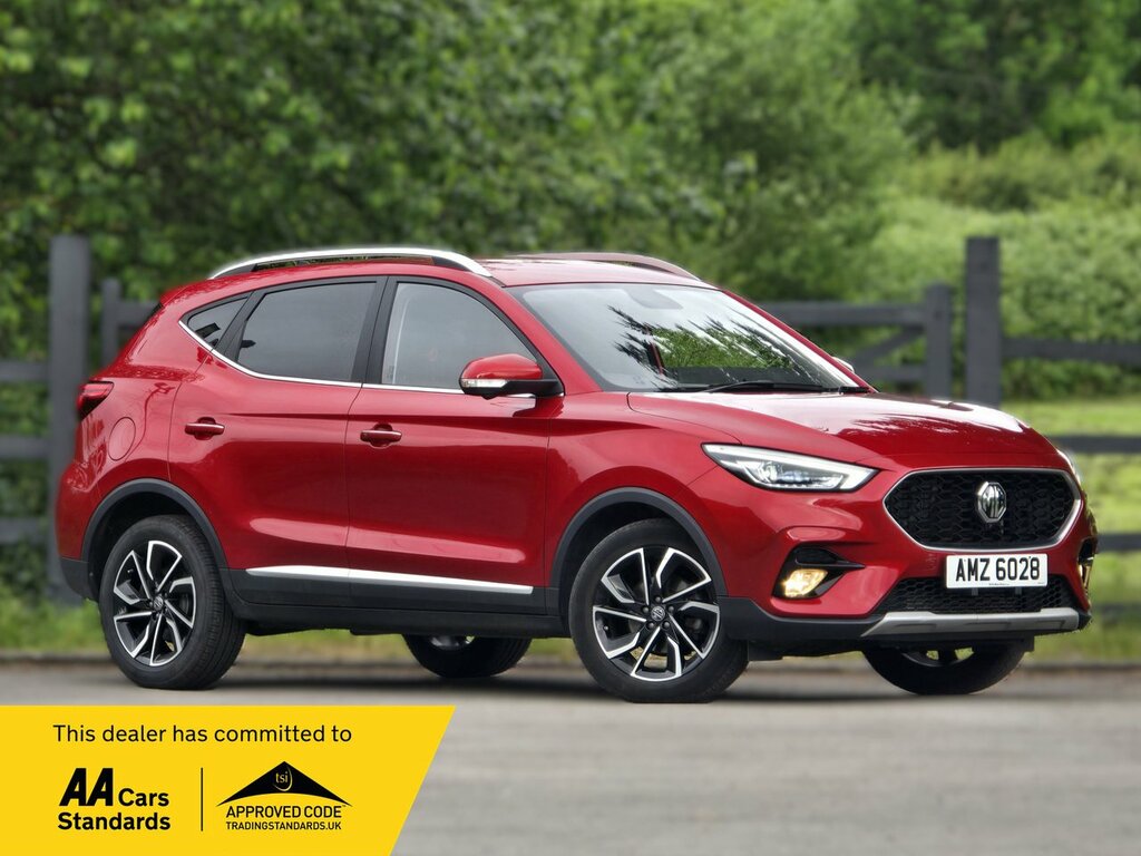 MG ZS T-gdi Exclusive Red