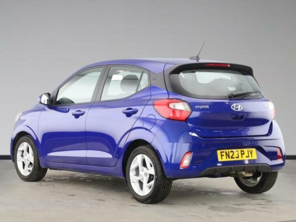 Hyundai I10 Se Connect Blue #3