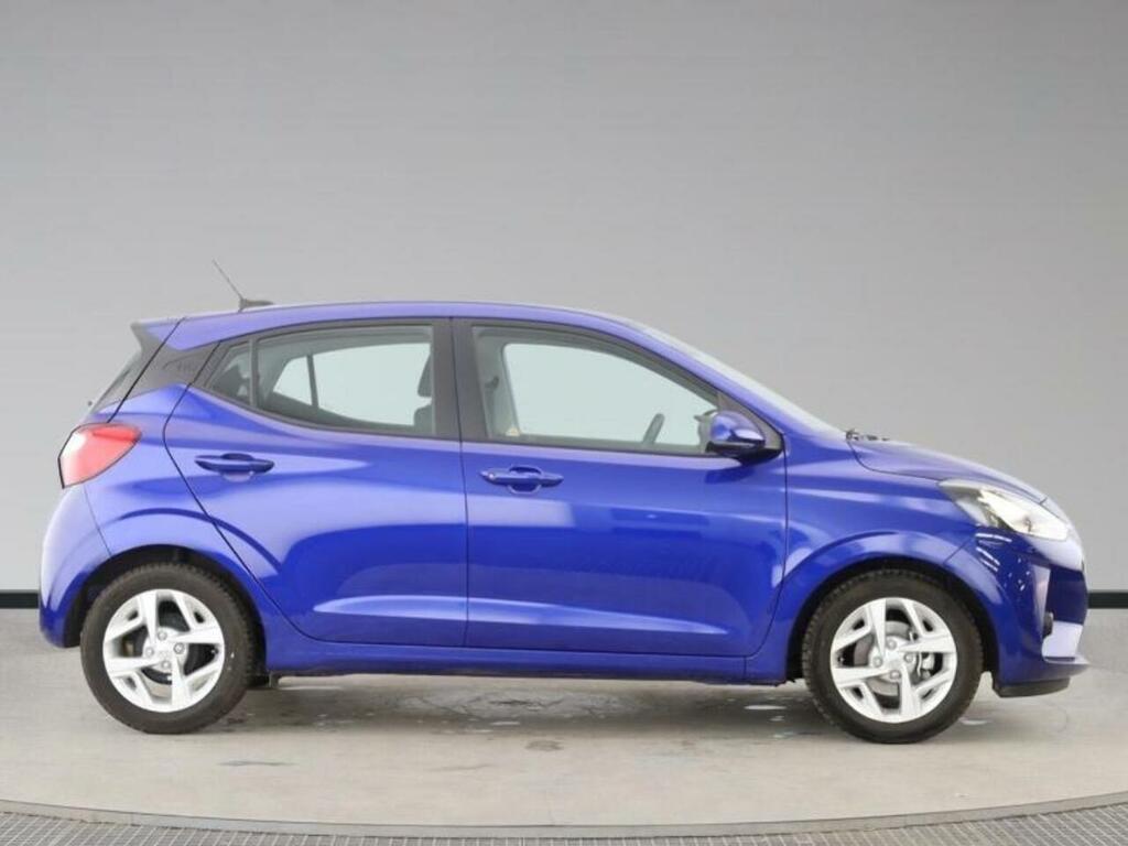 Hyundai I10 Se Connect Blue #2