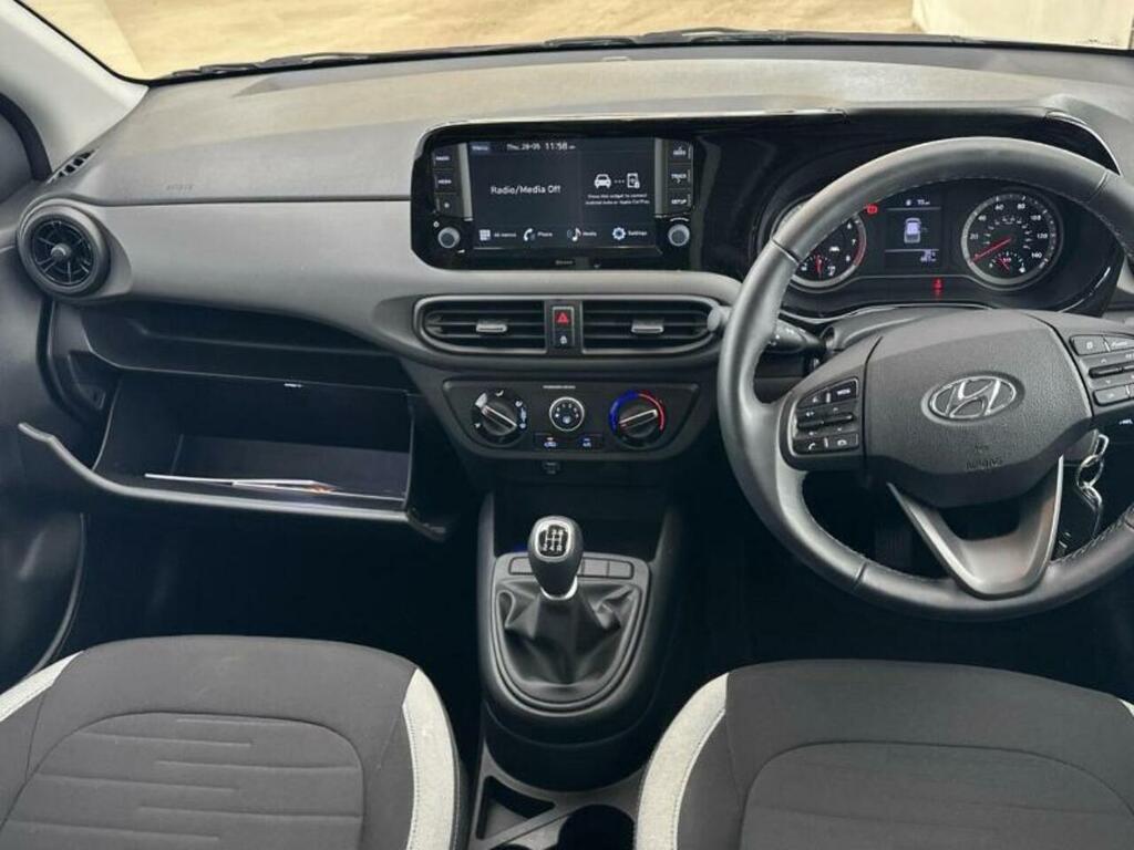 Hyundai I10 Se Connect Blue #6