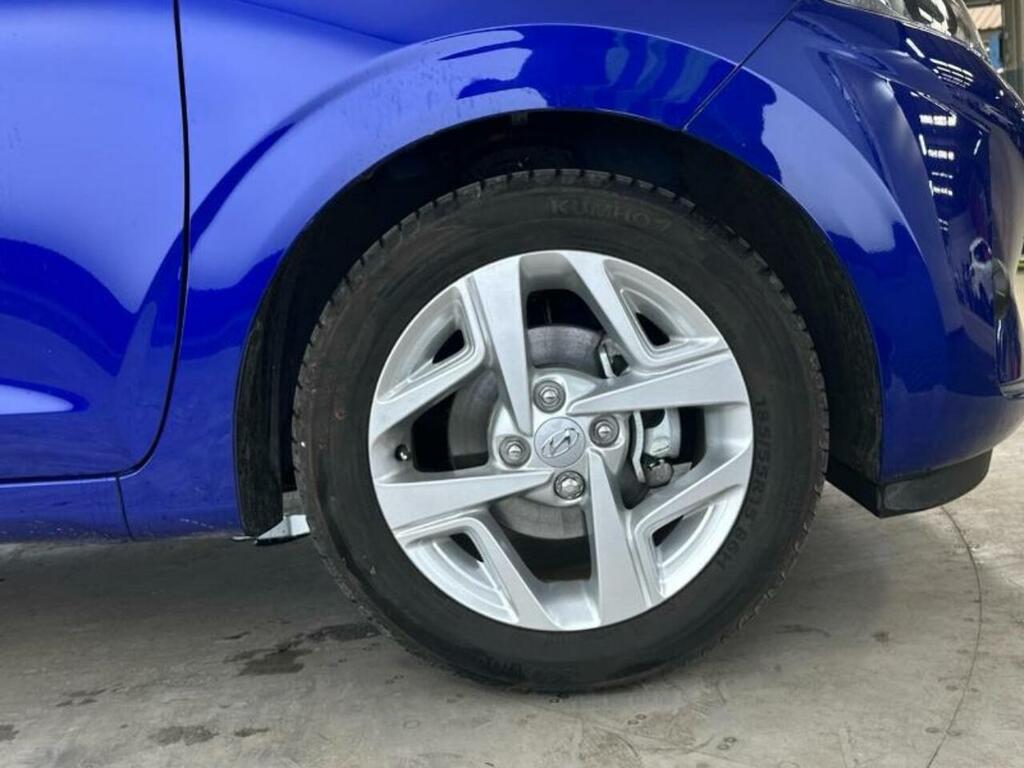Hyundai I10 Se Connect Blue #4