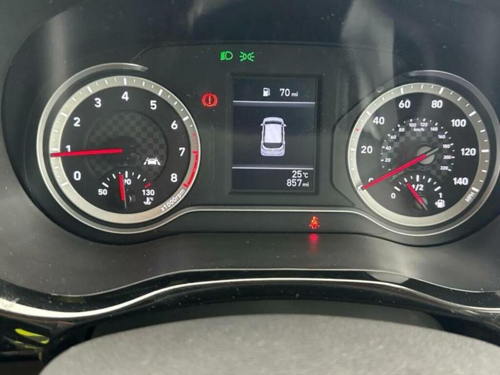 Hyundai I10 Se Connect Blue #5