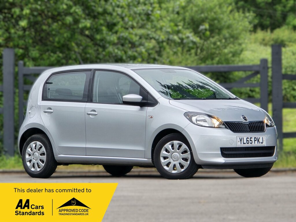 Skoda Citigo Mpi Se Silver