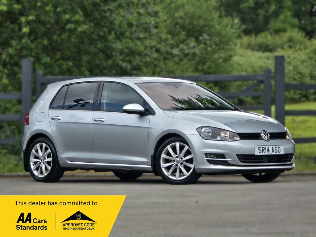 Volkswagen Golf Tdi Bluemotion Tech Gt Grey