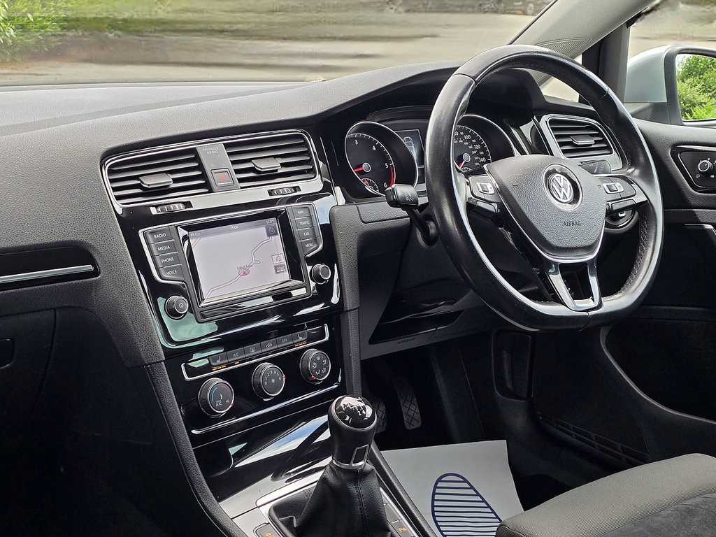 Volkswagen Golf Tdi Bluemotion Tech Gt SR14ASO Grey #2