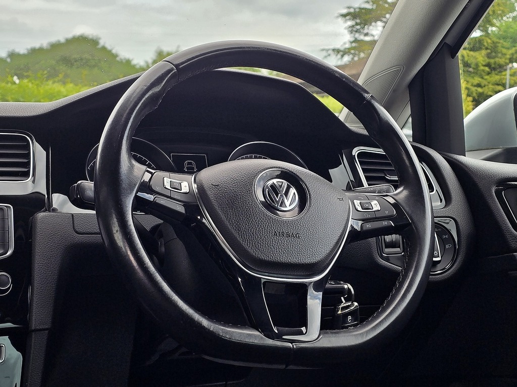 Volkswagen Golf Tdi Bluemotion Tech Gt SR14ASO Grey #5