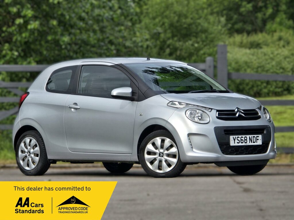 Citroen C1 Vti Feel Grey