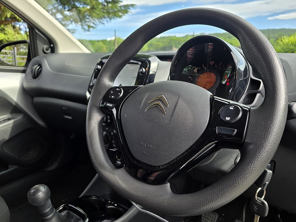Citroen C1 Vti Feel Grey #4