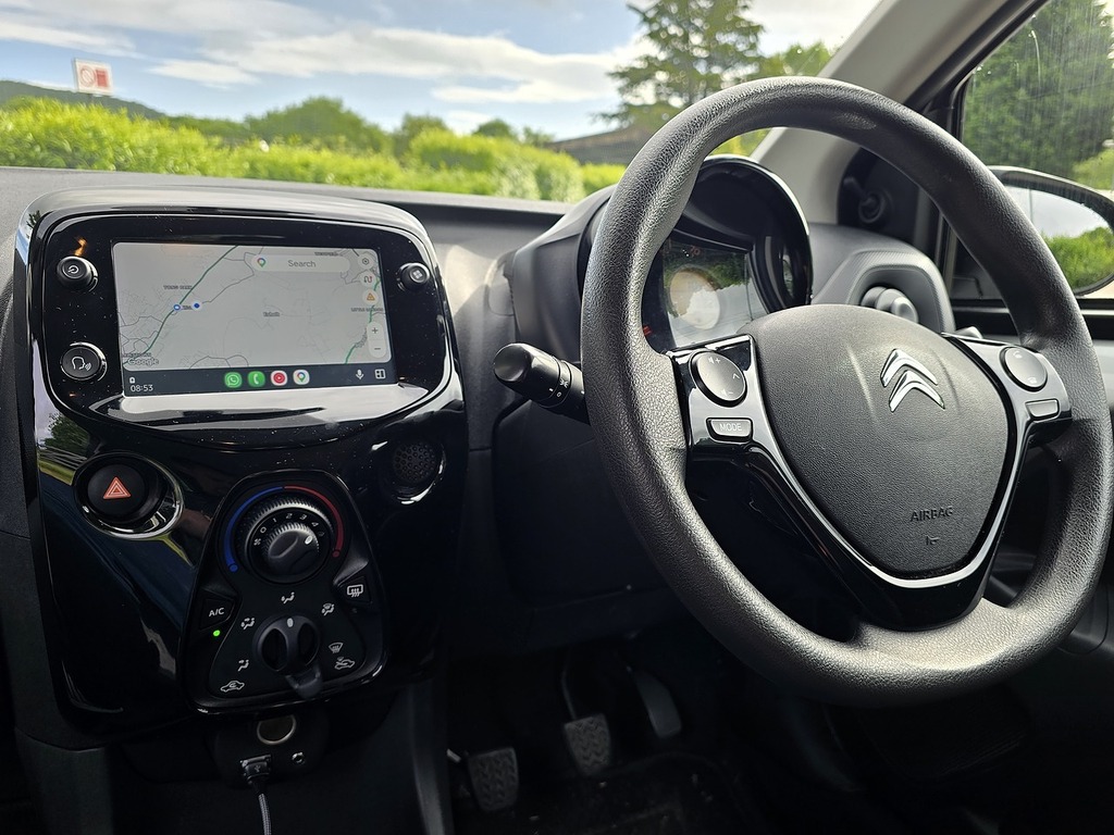 Citroen C1 Vti Feel Grey #3
