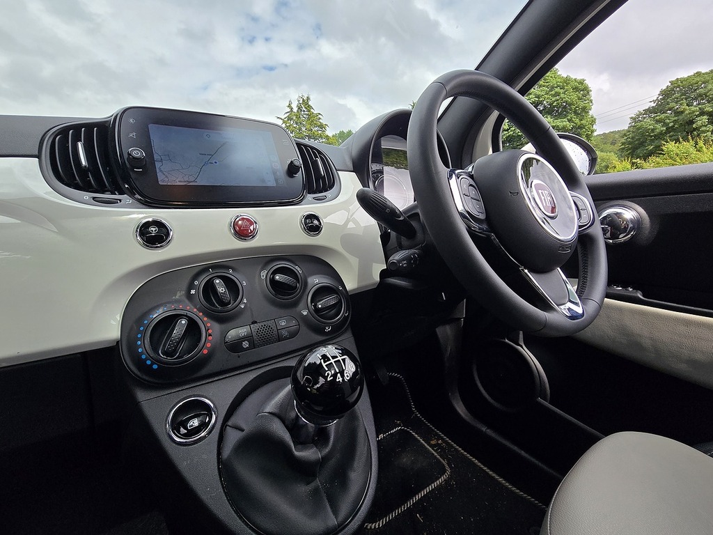 Fiat 500x Dolcevita Dolcevita Plus Black #3