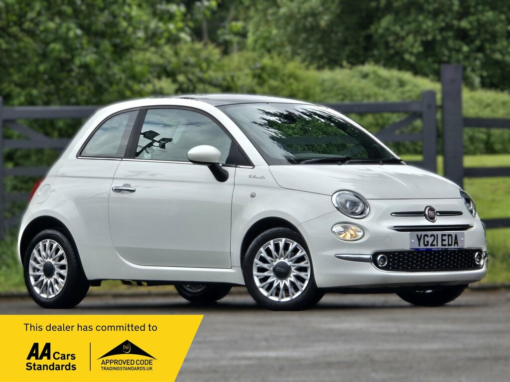 Fiat 500x Dolcevita Mhev Dolcevita White