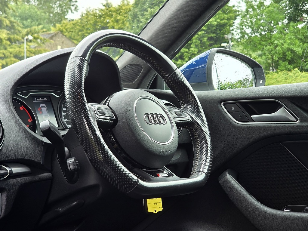 Audi A3 Tdi S Line Blue #4