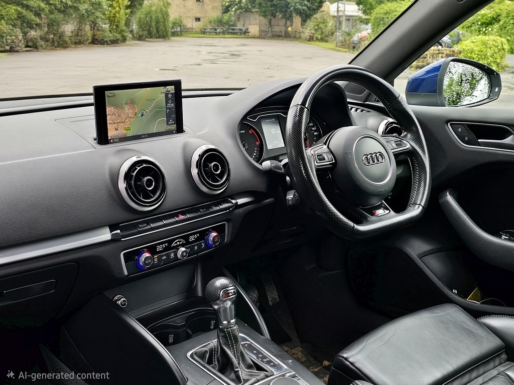 Audi A3 Tdi S Line Blue #2
