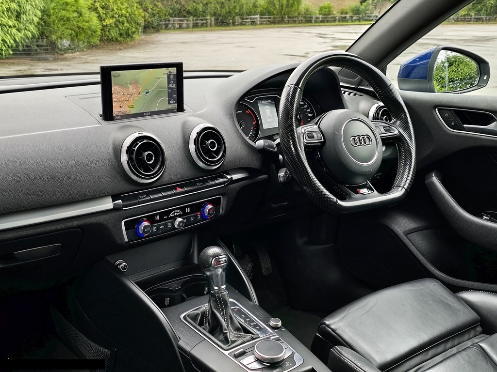 Audi A3 Tdi S Line Blue #2