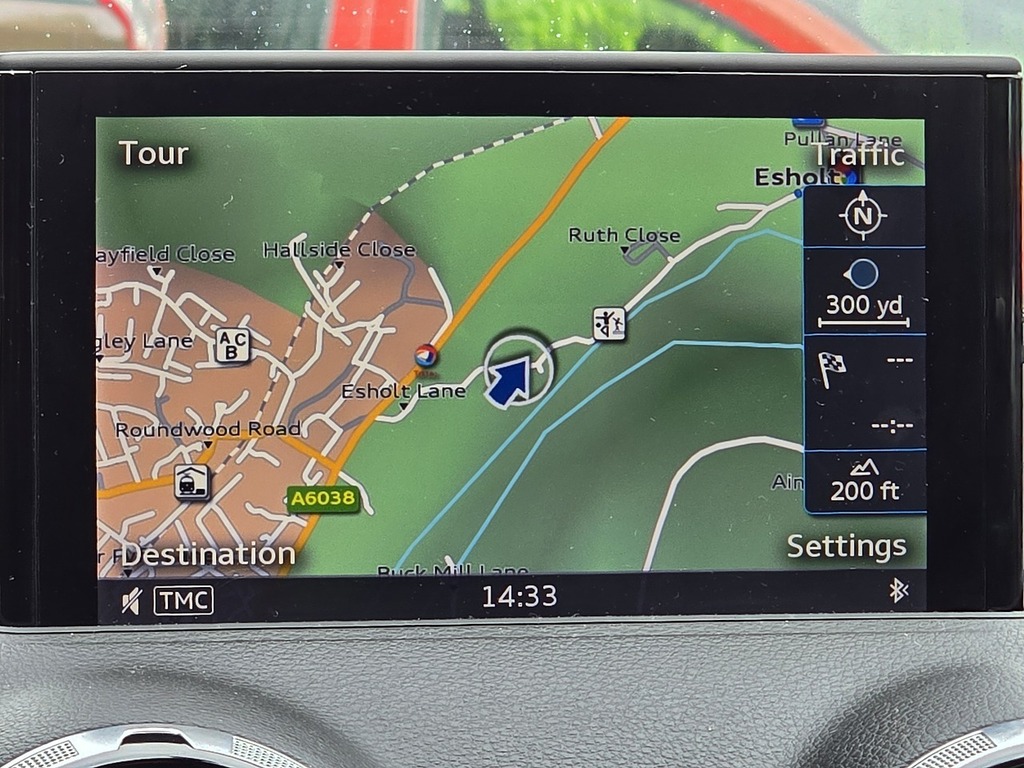 Audi A3 Tdi S Line Blue #5