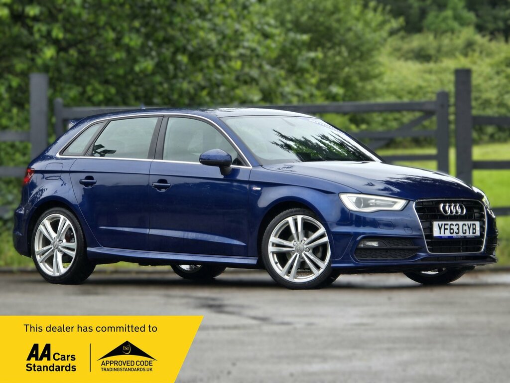 Audi A3 Tdi S Line Blue