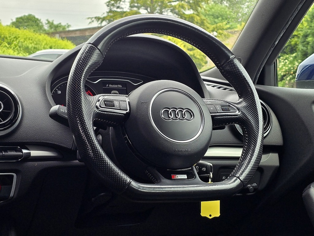 Audi A3 Tdi S Line Blue #6