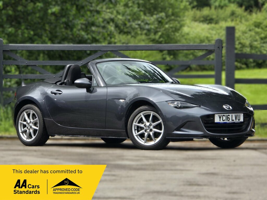 Mazda MX-5 Skyactiv-g Se-l Nav Grey