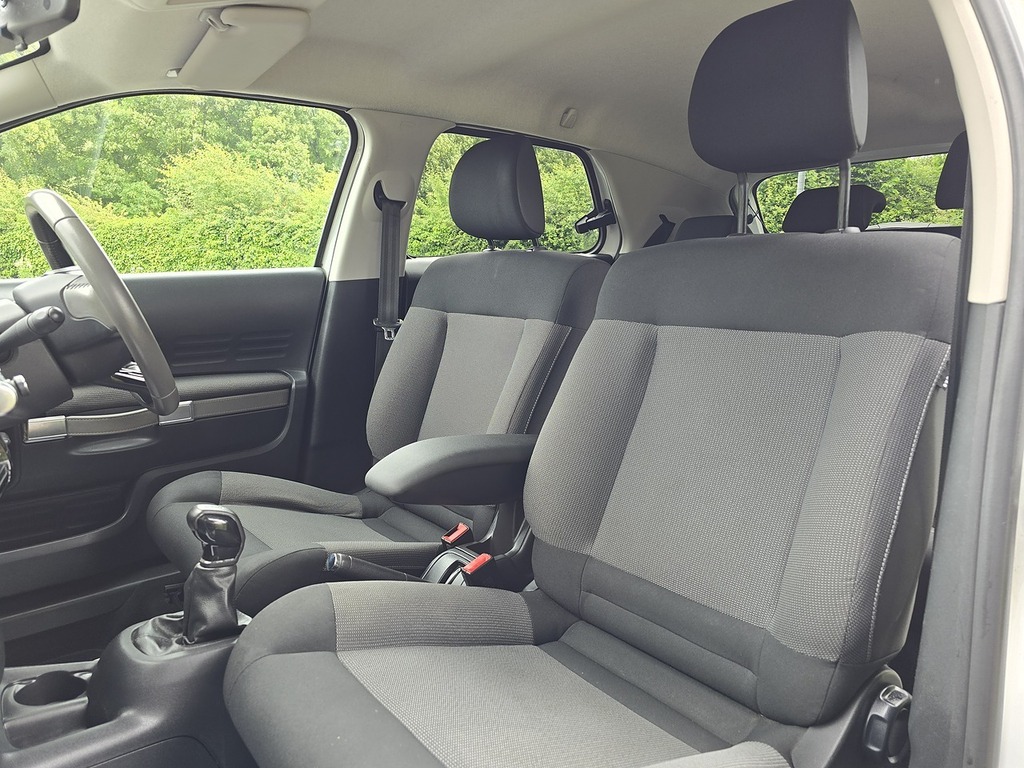 Citroen C4 Cactus Puretech Flair White #3