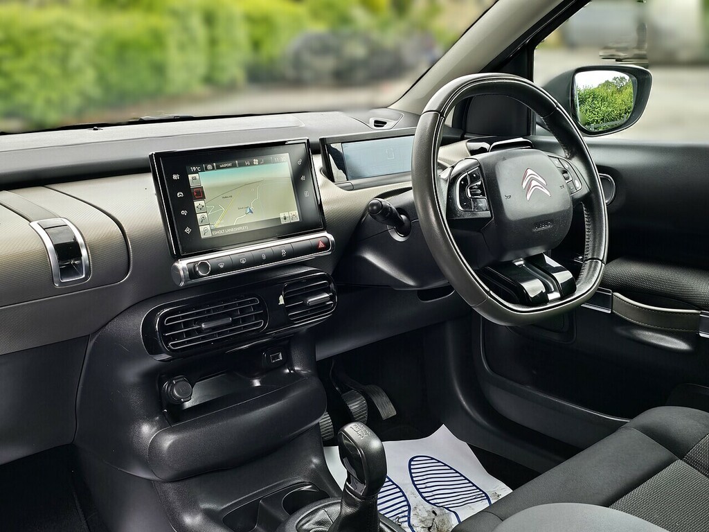Citroen C4 Cactus Puretech Flair White #2