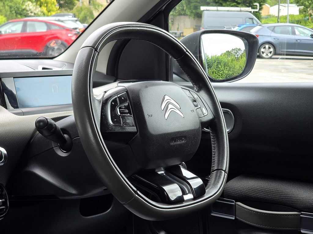 Citroen C4 Cactus Puretech Flair White #5
