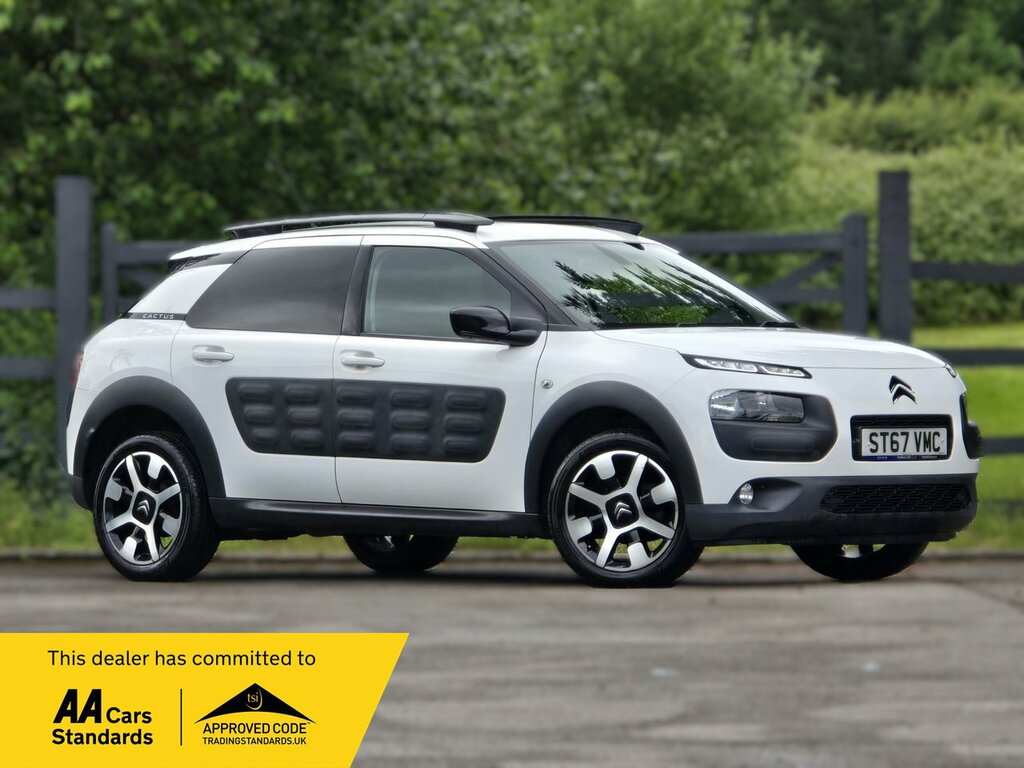 Citroen C4 Cactus Puretech Flair White