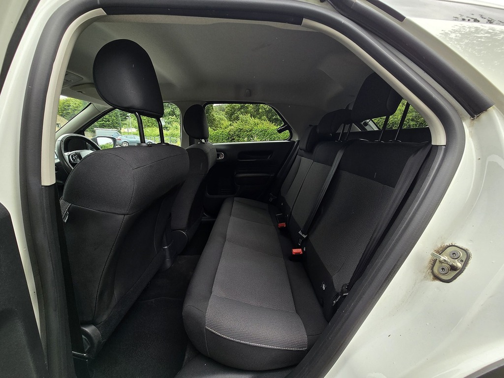 Citroen C4 Cactus Puretech Flair White #4