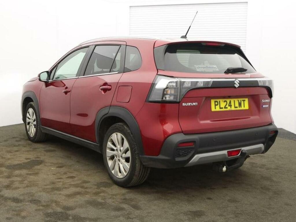 Suzuki S Cross Boosterjet Mhev Motion Red #3