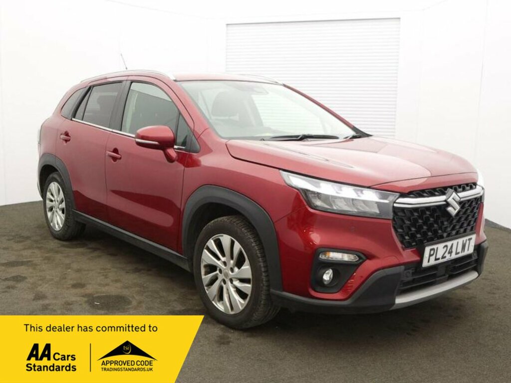 Suzuki S Cross Boosterjet Mhev Motion Red